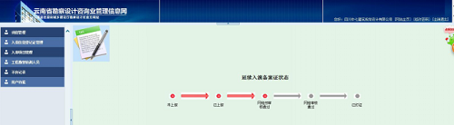 設計公司－中七設計院入滇備案