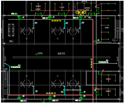 建筑裝修裝飾-德陽某4S店電氣設計