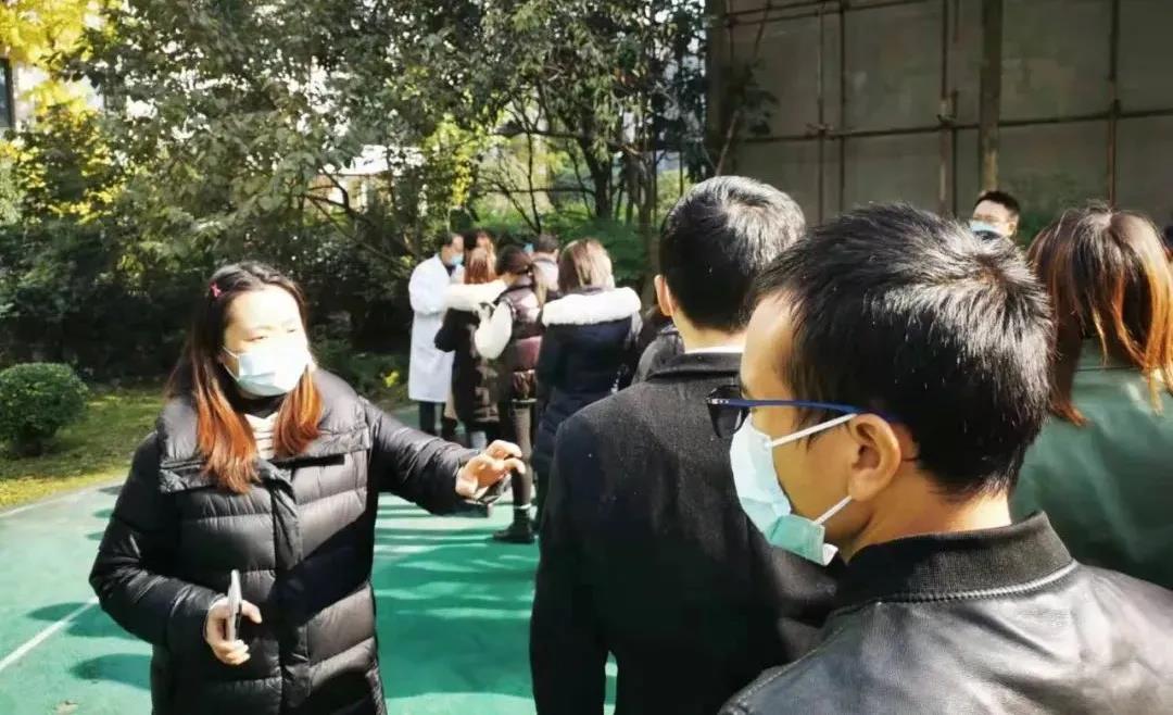 疫情防控 集團組織開展全員核酸檢測，保障員工健康安全